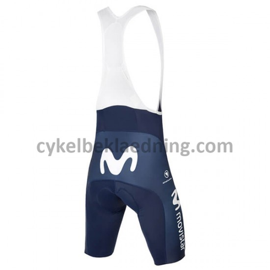 BIB Cykelbukser Korte 2018 Movistar Team M001