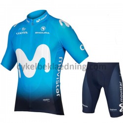Cykeltøj Sæt Korte 2018 Movistar Team M001