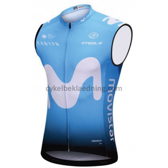 Cykelvest 2018 Movistar Team M001