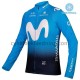 Bib Cykeltøj Sæt Vinter 2019 Movistar Team M001