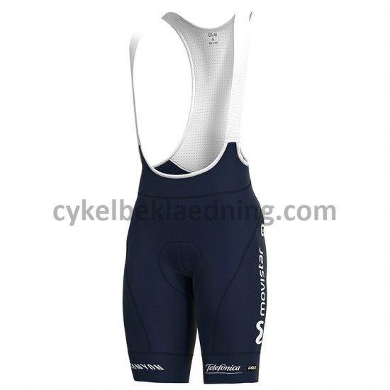 Bib Cykeltøj Sæt Korte 2020 Movistar Team M001