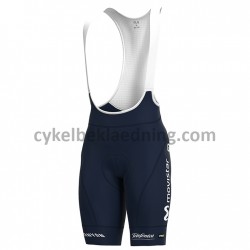 BIB Cykelbukser Korte 2020 Movistar Team M001