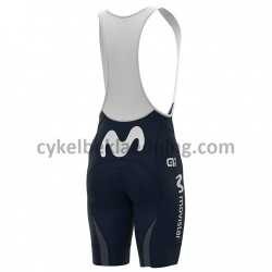 BIB Cykelbukser Korte 2020 Movistar Team M001