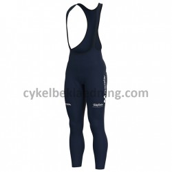 Bib Lange Cykelbukser 2020 Movistar Team M001