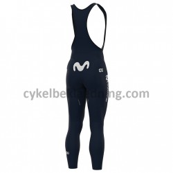 Bib Lange Cykelbukser 2020 Movistar Team M001