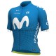 Cykeltrøje Kortærmet 2020 Movistar Team M001