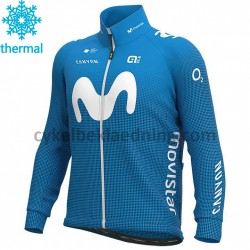 Cykeltrøje Vinter 2020 Movistar Team M001