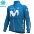 Cykeltrøje Vinter 2020 Movistar Team M001