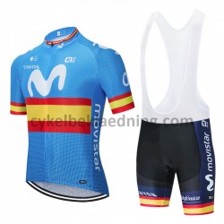 Bib Cykeltøj Sæt Korte 2020 Movistar Team M003