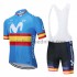 Bib Cykeltøj Sæt Korte 2020 Movistar Team M003