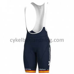 BIB Cykelbukser Korte 2020 Movistar Team M004