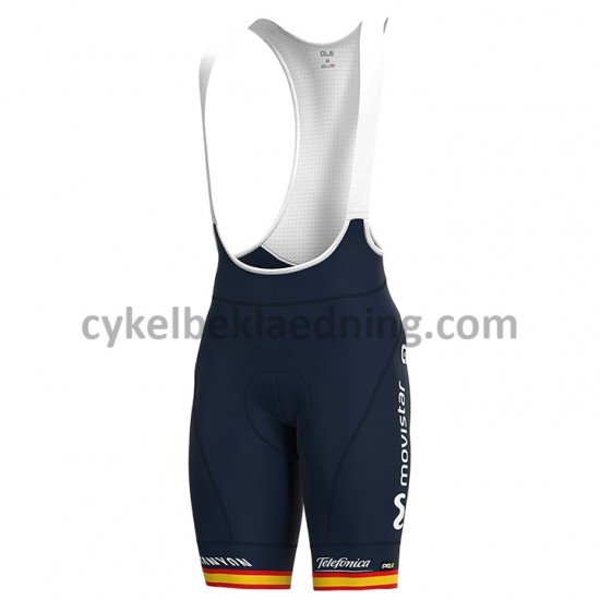 BIB Cykelbukser Korte 2020 Movistar Team M004