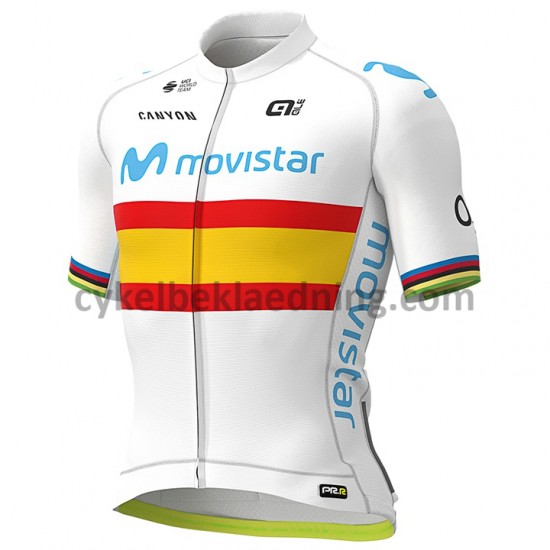 Cykeltrøje Kortærmet 2020 Movistar Team M004