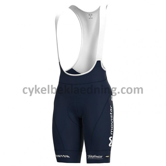Bib Cykeltøj Sæt Korte 2021 Movistar Team M001
