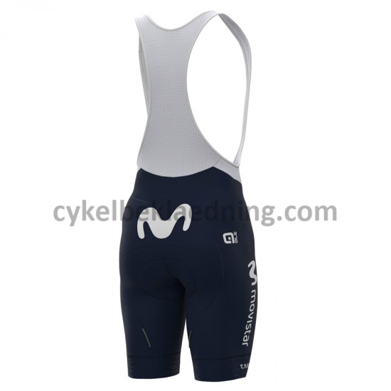 Bib Cykeltøj Sæt Korte 2021 Movistar Team M004