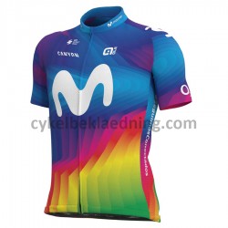 Cykeltrøje Kortærmet 2021 Movistar Team M004