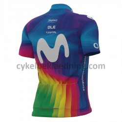 Cykeltrøje Kortærmet 2021 Movistar Team M004