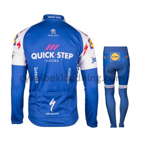 Cykeltøj Sæt Lange 2017 Quick-Step Floors Børn M001