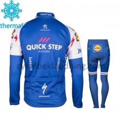 Cykeltøj Sæt Vinter 2017 Quick-Step Floors Børn M001