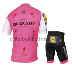 Cykeltøj Sæt Korte 2017 Quick-Step Floors Børn M004