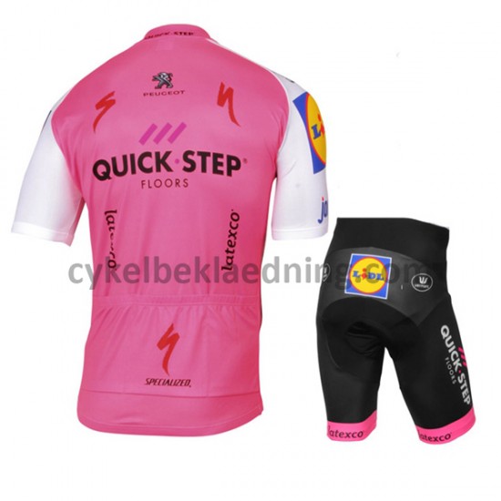 Cykeltøj Sæt Korte 2017 Quick-Step Floors Børn M004