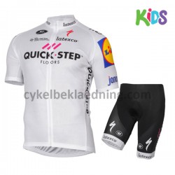 Cykeltøj Sæt Korte 2017 Quick-Step Floors Børn M005
