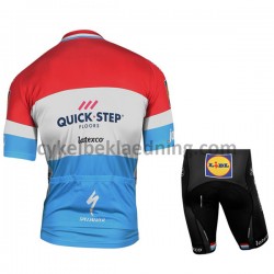 Cykeltøj Sæt Korte 2017 Quick-Step Floors Børn M008