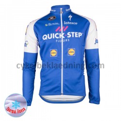 Cykeltrøje Vinter 2017 Quick-Step Floors M001