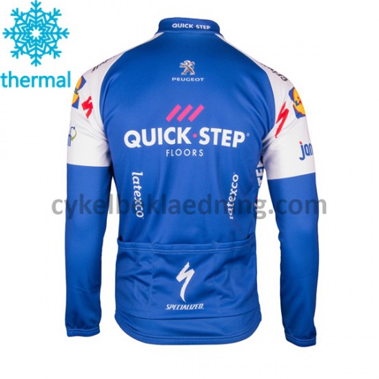 Cykeltrøje Vinter 2017 Quick-Step Floors M001