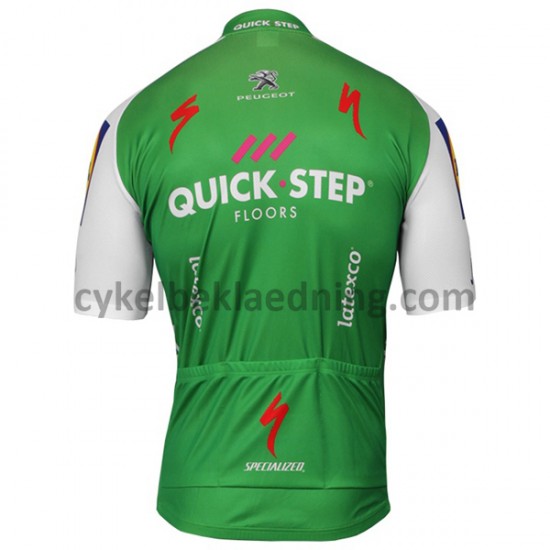 Bib Cykeltøj Sæt Korte 2017 Quick-Step Floors M002