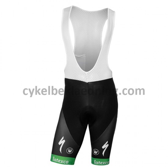 Bib Cykeltøj Sæt Korte 2017 Quick-Step Floors M002