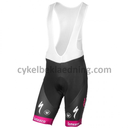 Bib Cykeltøj Sæt Korte 2017 Quick-Step Floors M003