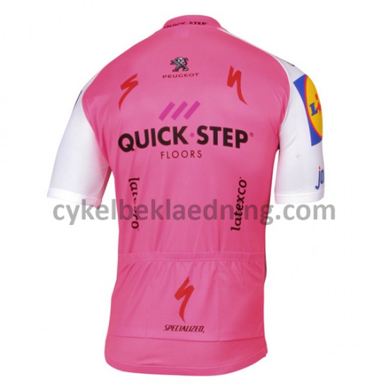 Bib Cykeltøj Sæt Korte 2017 Quick-Step Floors M004