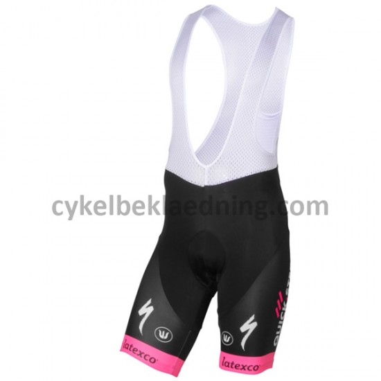 Bib Cykeltøj Sæt Korte 2017 Quick-Step Floors M004