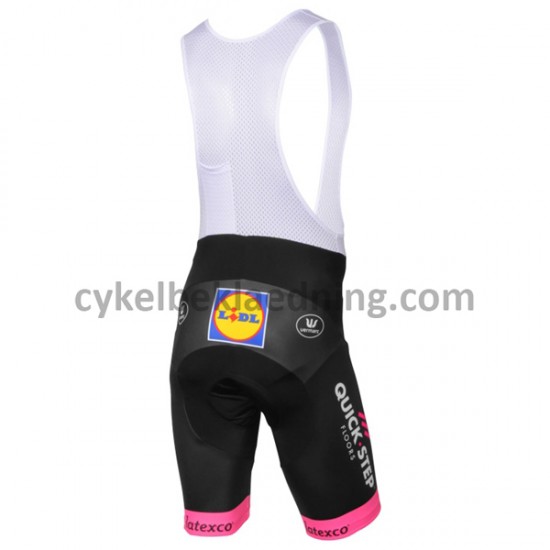 Bib Cykeltøj Sæt Korte 2017 Quick-Step Floors M004
