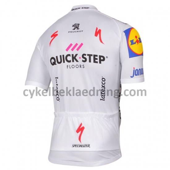 Bib Cykeltøj Sæt Korte 2017 Quick-Step Floors M005