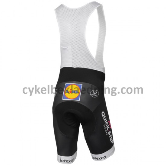Bib Cykeltøj Sæt Korte 2017 Quick-Step Floors M005