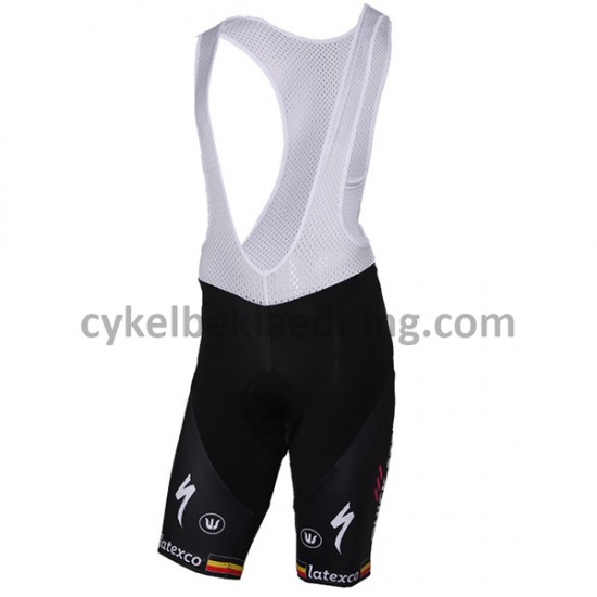 Bib Cykeltøj Sæt Korte 2017 Quick-Step Floors M006