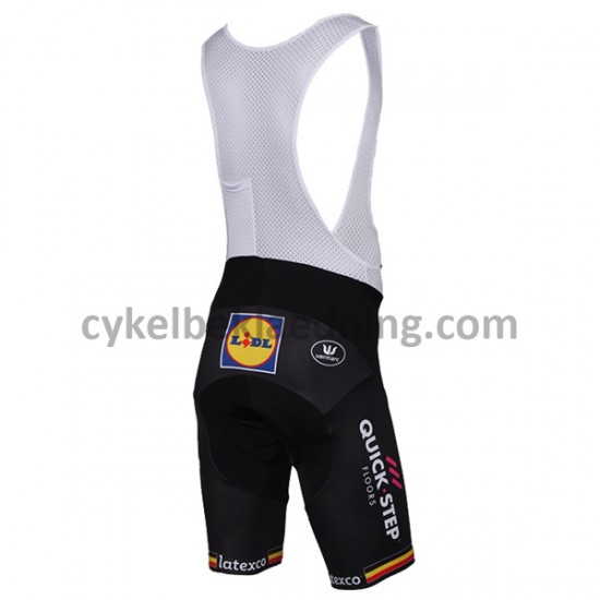 Bib Cykeltøj Sæt Korte 2017 Quick-Step Floors M006