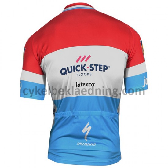 Bib Cykeltøj Sæt Korte 2017 Quick-Step Floors M008