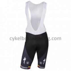 BIB Cykelbukser Korte 2018 Quick Step M007