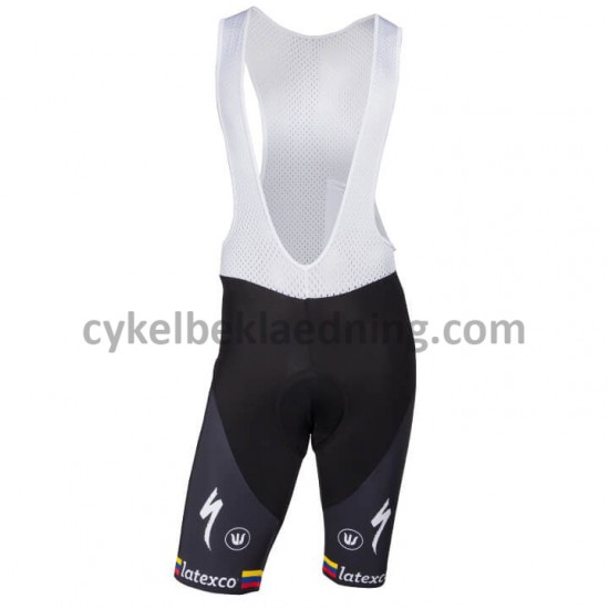 BIB Cykelbukser Korte 2018 Quick Step M007