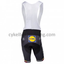 BIB Cykelbukser Korte 2018 Quick Step M007