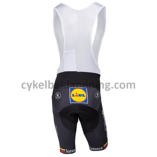 BIB Cykelbukser Korte 2018 Quick Step M007