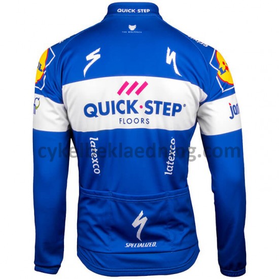 Cykeltrøje Langærmet 2018 Quick Step Floors M001