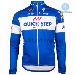 Cykeltrøje Vinter 2018 Quick Step Floors M001