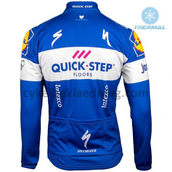 Cykeltrøje Vinter 2018 Quick Step Floors M001