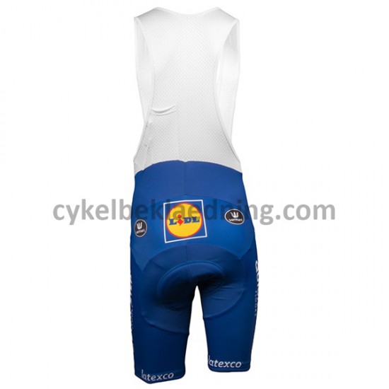 BIB Cykelbukser Korte 2018 Quick-Step Floors M001