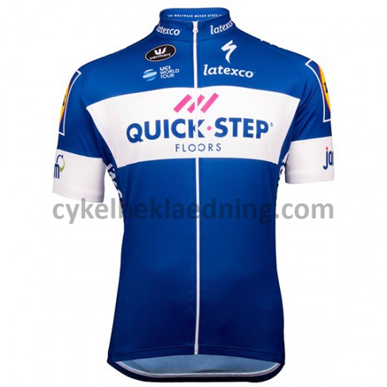 Cykeltrøje Kortærmet 2018 Quick-Step Floors M001