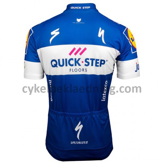 Cykeltrøje Kortærmet 2018 Quick-Step Floors M001